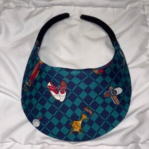 NO HEADACHE Women's Sun Visor Beach Golf One Size Golf Themed Visor